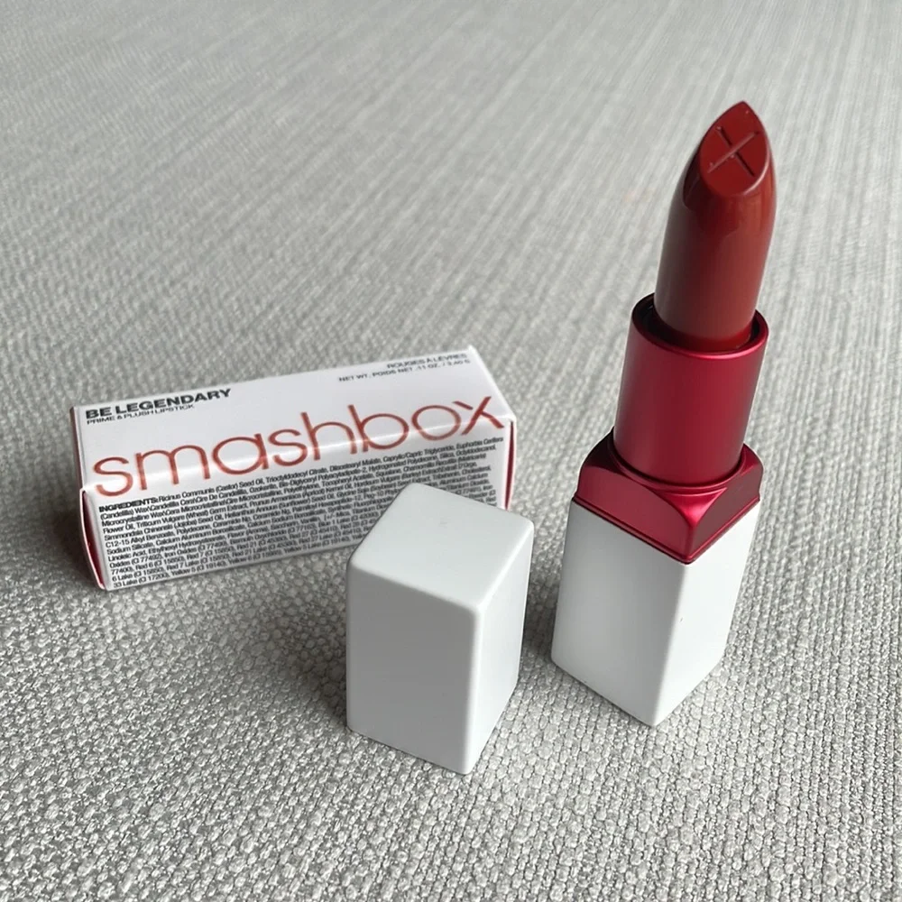 Smashbox Be Legendary Prime & Plush Lipstick - disorderly - Picture 1 of 12